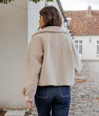 Manteau Ortense bouclette