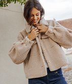 Manteau Ortense bouclette