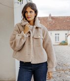 Manteau Ortense bouclette