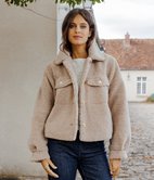 Manteau Ortense bouclette