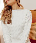 Pull Vanessa col bateau