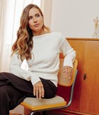 Pull Vanessa col bateau