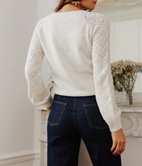 Pull ajouré Armelle