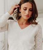 Pull ajouré Armelle