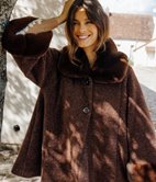 Manteau Catrina pancho