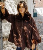 Manteau Catrina pancho