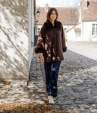 Manteau Catrina pancho