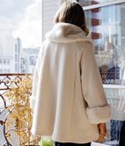 Manteau Catrina pancho