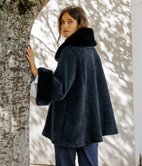 Manteau Catrina pancho