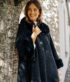 Manteau Catrina pancho