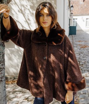 Manteau Catrina pancho