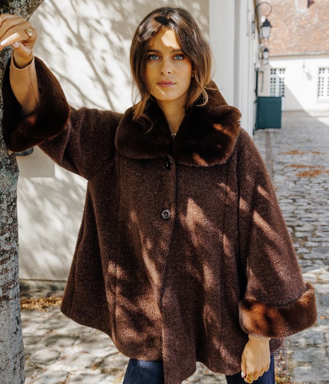 Manteau Catrina pancho