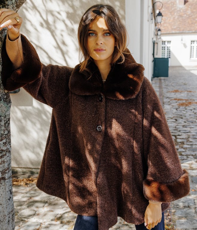 Manteau Catrina pancho
