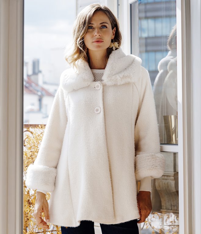 Manteau Catrina pancho