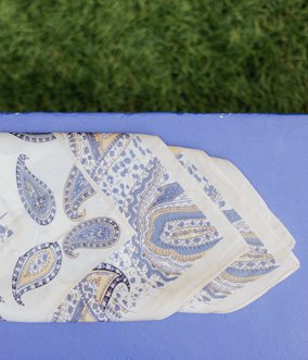 Foulard carré Dorine