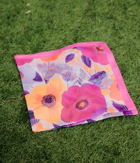Foulard carré Doria
