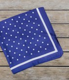 Foulard carré Margaux