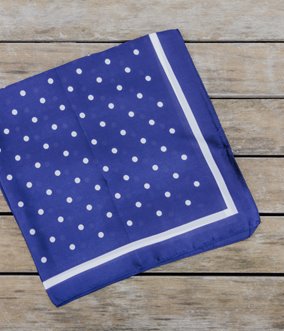 Foulard carré Margaux