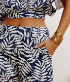 Pantalon large Amandine