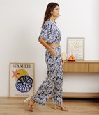 Pantalon large Amandine