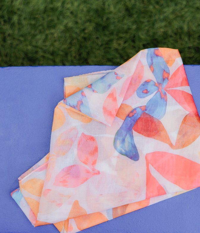 Foulard Doris