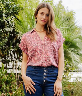 Blouse Romane