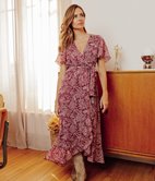 Robe asymétrie Hazel