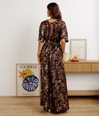 Robe longue Elena