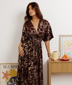 Robe longue Elena