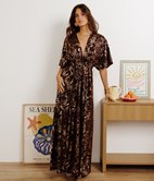 Robe longue Elena