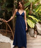 Robe longue Camille dos nu
