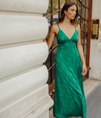 Robe longue Camille dos nu