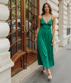 Robe longue Camille dos nu