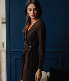 Robe Kheira drapée