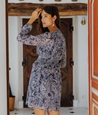 Robe Tara à corset