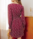 Robe élastique à la taille Sia