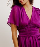 Robe longue Alexane corset