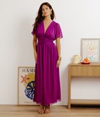 Robe longue Alexane corset
