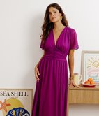 Robe longue Alexane corset