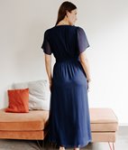 Robe longue Alexane corset