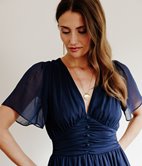 Robe longue Alexane corset