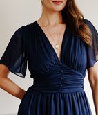 Robe longue Alexane corset