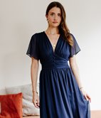 Robe longue Alexane corset