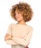 Pull à boutons Cynthia