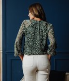 Blouse bouffante Dora