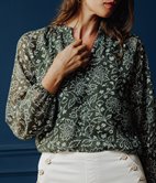 Blouse bouffante Dora
