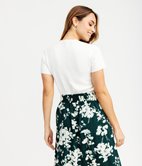 Tee-shirt tressé Zoé