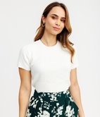 Tee-shirt tressé Zoé