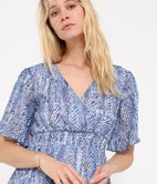 Robe cache-cœur Mayfair