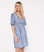 Robe cache-cœur Mayfair